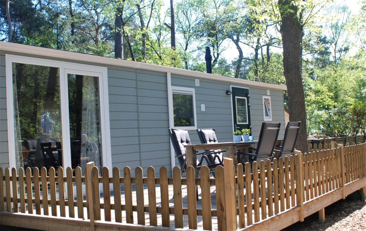 Lodge Koolmees Nunspeet Veluwe Exterior photo
